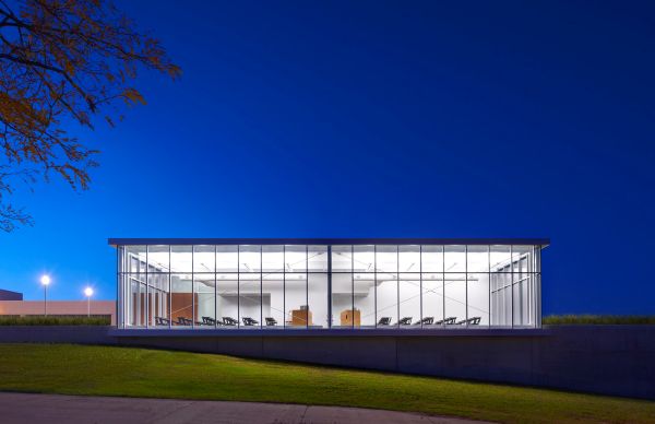 Northeast Iowa Community College Industrial Technology Building